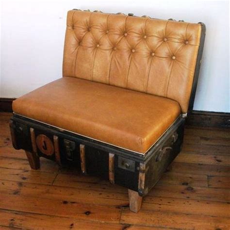40 Creative Ways Of Re Using Old Suitcases Suitcase Chair Suitcase