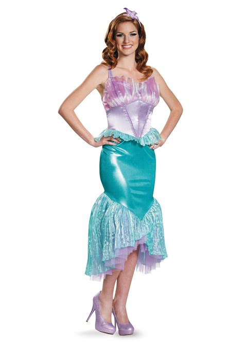 Deluxe Womens Ariel Costume