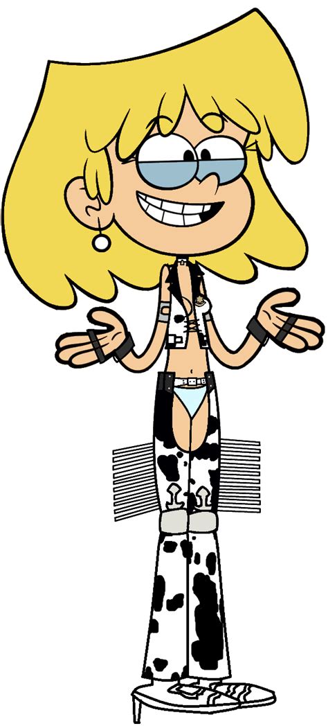 image lori loud as dixie clemets raising her arms full body png the rumble roses wiki