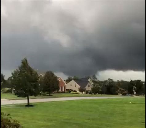Possible tornado destroys homes in Mullica Hill during severe weather