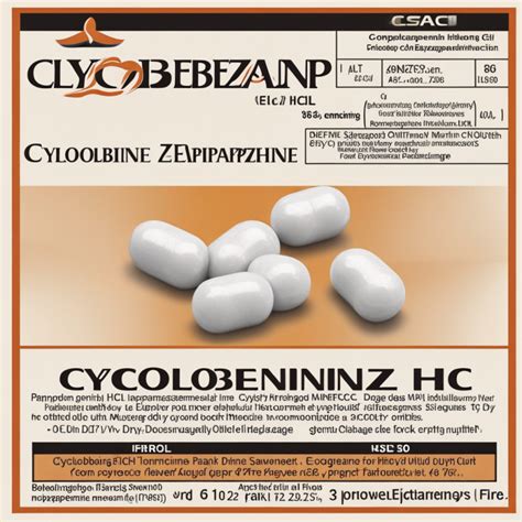 Cyclobenzaprine Hcl Superior Muscle Relaxant For Ultimate Pain Relief