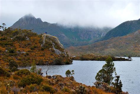 Cradle Mountain Lake St Clair National Park Tasmania