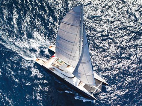442m Catamaran Yacht Hemisphere By Pendennis — Yacht Charter