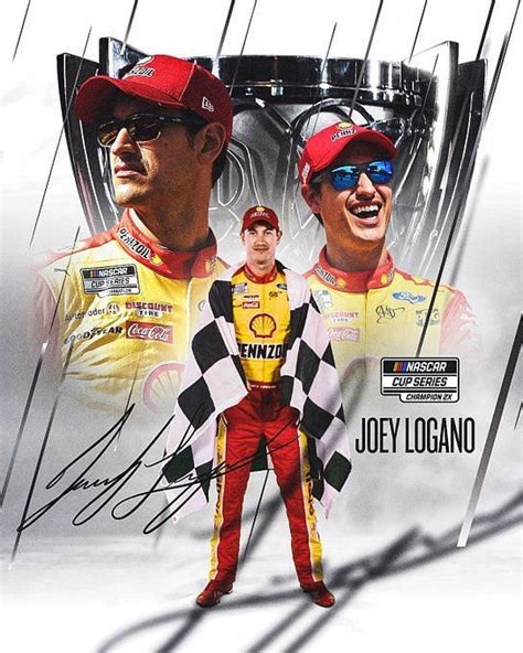 Nascar 2022 Joey Logano Is Your New Cup Series Champion