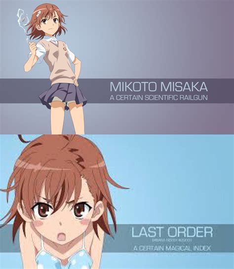 Mikoto Misaka Last Order A Certain Scientific Railgun A Certain Magical Index E Last Light
