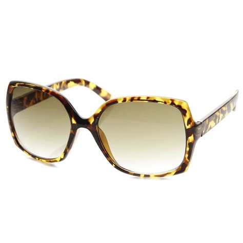 women s designer inspired square frame sunglasses zerouv