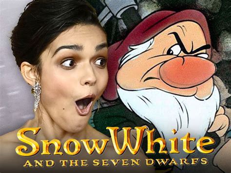 Rachel Zeglers Snow White Reboot Behind Schedule Cgi Dwarves