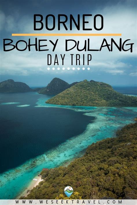Tun Sakaran Marine Park Island Hopping Guide Bohey Dulang Day Trip
