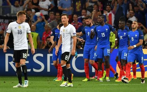 Un cadeau à revoir grâce aux images de bein sports. Euro 2016, Allemagne-France (0-2) : revivez le match - Le ...