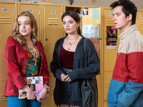 Netflixs Sex Education Adds A Non Binary Character To Its Cast