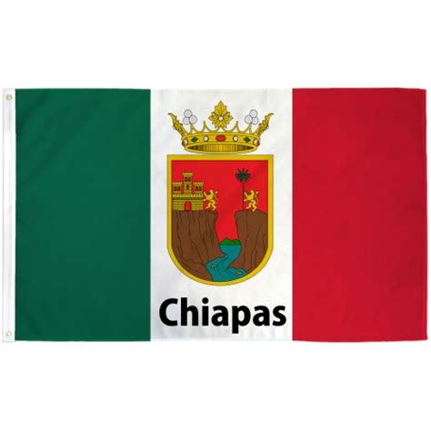Chiapas Mexico State 3 X 5 Polyester Flag F 1722 By