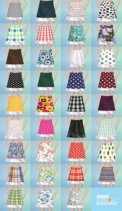 Image Result For Sims 4 Apron Marigold Sims 4 Sims 4 Sims