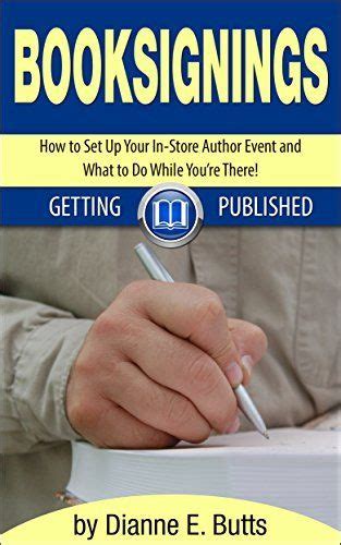 Book Signings How To Set Up Your In Store Author Event And What To Do