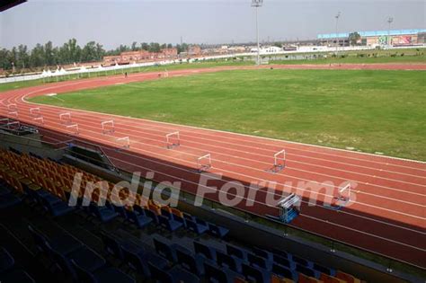 A Training And Centre At The Commonwealth Games Village In New Delhi On