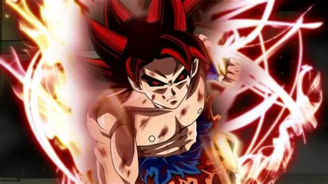 Demonic Super Saiyan God Goku Anime Dragon Ball Super Anime Dragon
