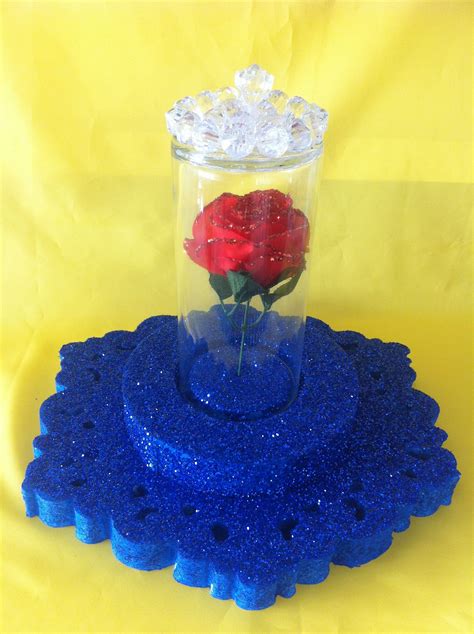 Diy Beauty And The Beast Centerpiece Ivels Creations