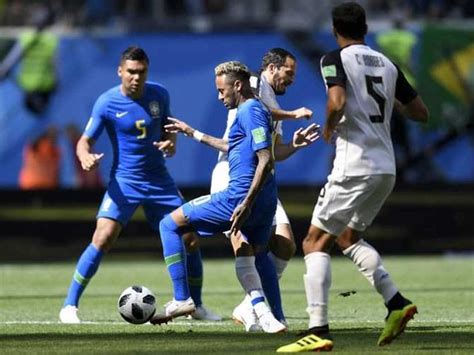 brazil vs costa rica fifa world cup 2018 football scores live neymar starts but brazil find