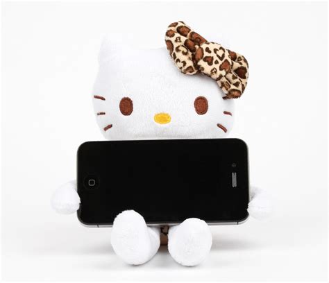 Hello Kitty Cell Phone Stand Leopard Hello Kitty Accessories Hello