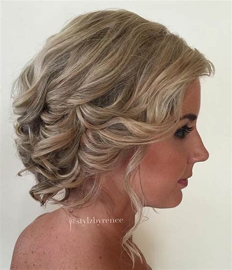 Wedding hairstyles for short hair don't get much more chic than this. 31 Wedding Hairstyles for Short to Mid Length Hair | Page ...