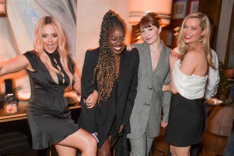 emily atack and laura whitmore in high spirits after vanity fair party metro news