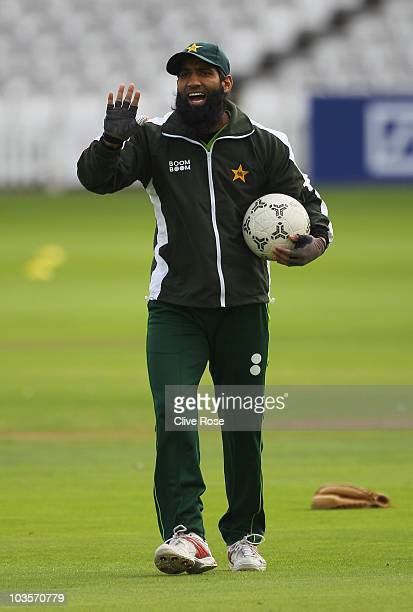 Mohammad Yousuf Photos And Premium High Res Pictures Getty Images