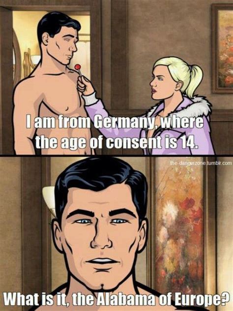 the alabama of europe funny archer funny archer tv show sterling archer