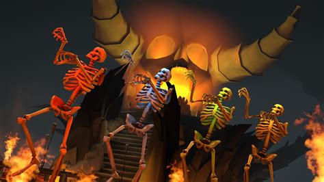 64 Scary Skeleton Wallpapers On Wallpaperplay