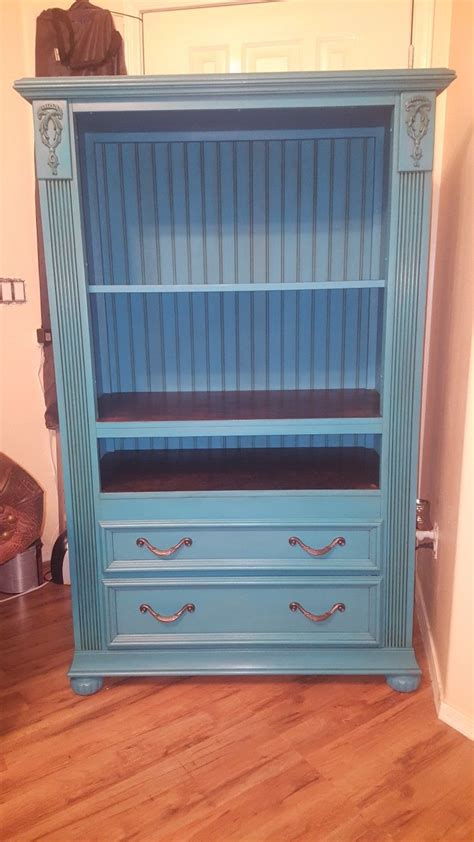 So Proud Of My Self Armoire Upcycle Chalk Paint Staining Glazing