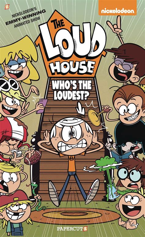 Loud House Vol 11 Whos The Loudest Tp