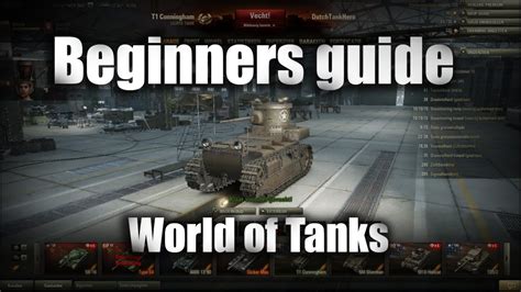 World Of Tanks Ultieme Beginners Guide YouTube
