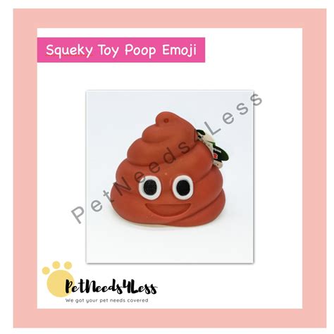 Poop Squishy Toy Emoji Squeky Toy Shopee Philippines