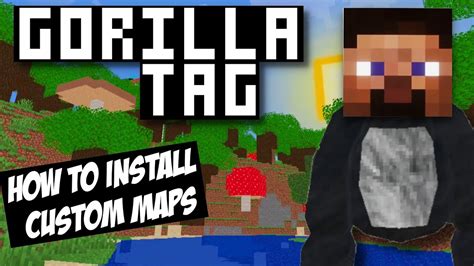 Gorilla Tag Custom Maps How To Install For Oculus Quest 1 And 2 Youtube