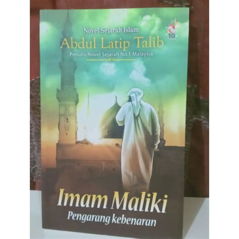 Novel Sejarah Islam Imam Malik Shopee Malaysia
