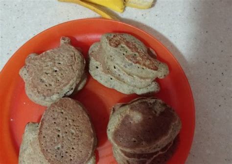 1.466 resep pancake pisang teflon ala rumahan yang mudah dan enak dari komunitas memasak terbesar dunia! Resep Pancake Oat Kulit Pisang Chia seeds oleh Anita ...