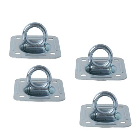 Buy Pack D Ring Tie Down Anchors Large Square Recessed Pan