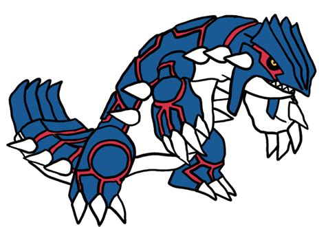 Oc Groudon With Kyogre Colours Kyogre With Groudon Colours Coming