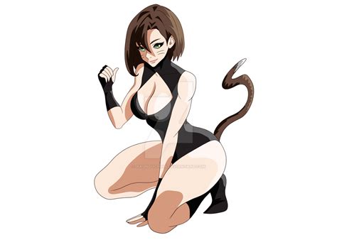 Sexy Cat Girl By Akunouchiha On Deviantart