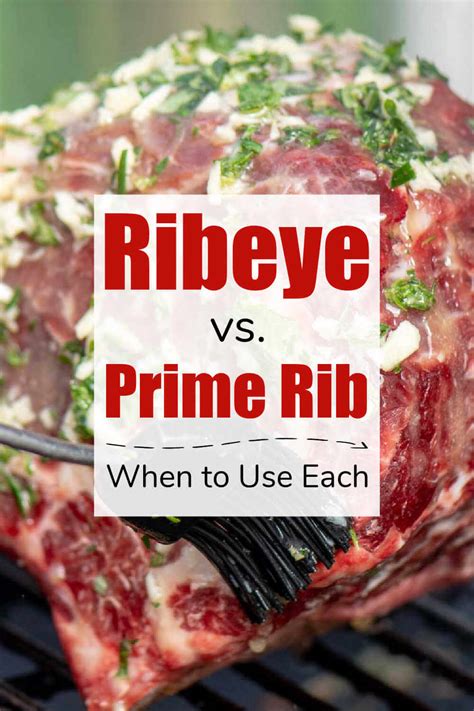 Prime Rib Vs Ribeye Whats The Difference 2023