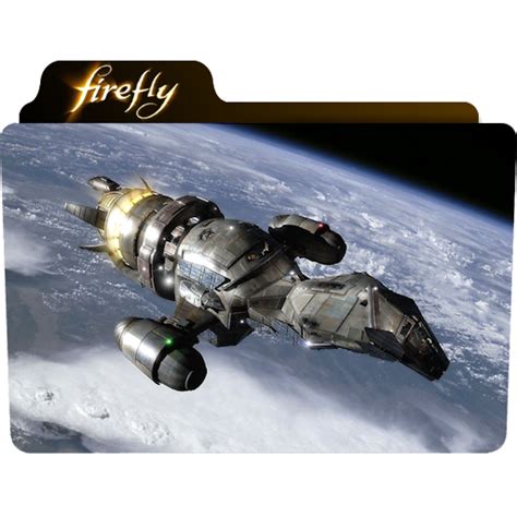 Firefly Tv Series Folder Icon By Thesurvivalproject On Deviantart
