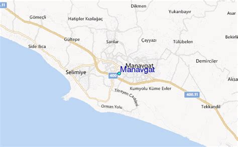 Manavgat Tide Station Location Guide
