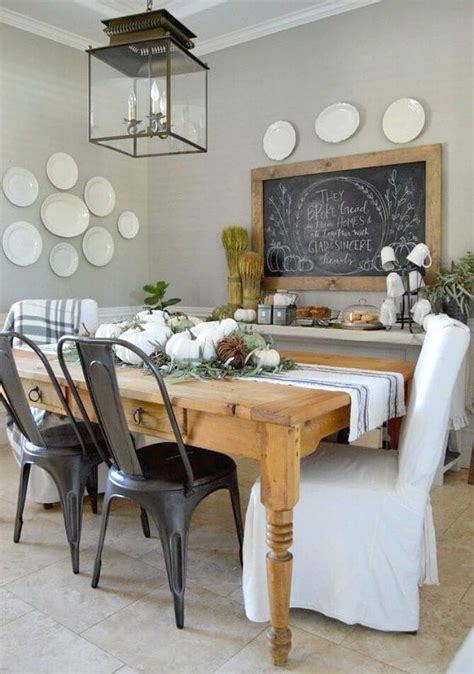 Farmhouse Style Dining Room Decorating Ideas Elprevaricadorpopular
