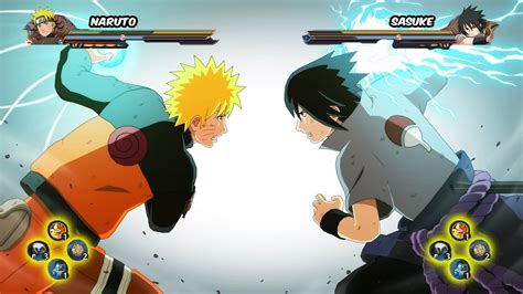 Pertarungan Terakhir Naruto Vs Sasuke Naruto Ultimate Ninja Impact