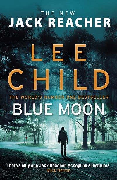 Blue Moon Pdf Summary Reviews By Lee Child Ettron Books