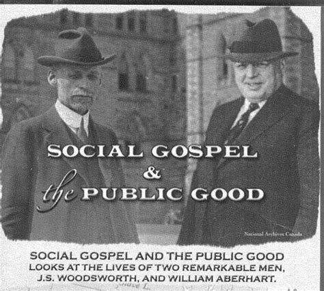 Social Gospel Progressive Era