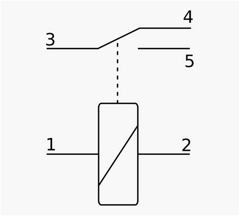 This includes ac schematics and dc schematics and diagrams that prominently feature relaying. Relay Electronic Symbol Schematic Wiring Diagram Electrical - Electromagnetic Relay Symbol ...