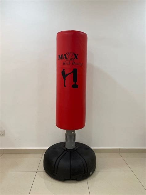 Maxx Kick Boxing Trainer Free Standing Sports Equipment Other