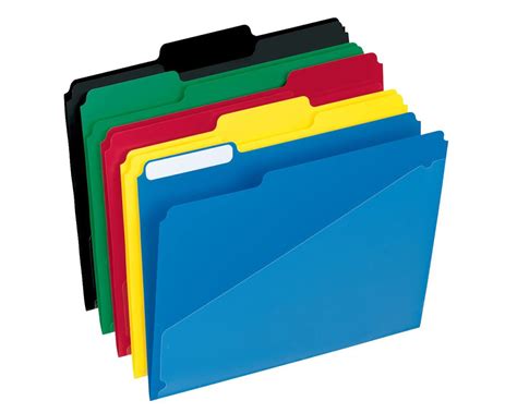 Pendaflex Hot Pocket File Folders Assorted