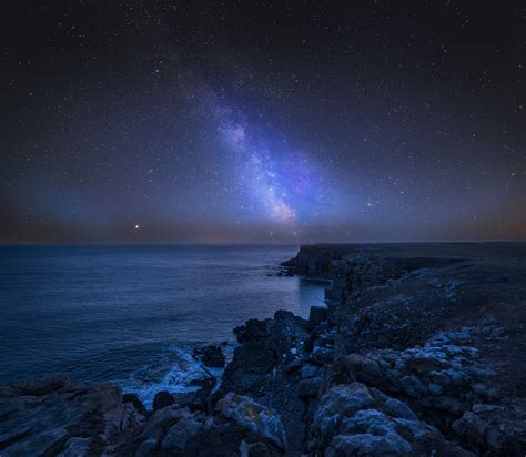 Dark Skies And Astrophotography In Pembrokeshire Wales