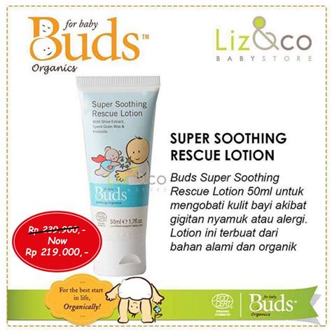 Jual Buds Super Soothing Rescue Lotion 50ml Shopee Indonesia