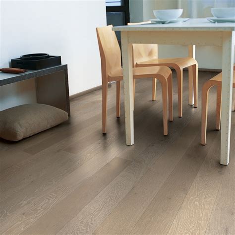 Quick Step Engineered Wood Compact Collection Oak Snowflake White Extra Matt Lacquered Flooring